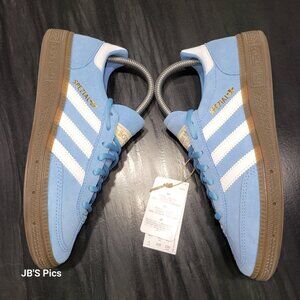 Adidas Spezial Originals OG J Blue White Sneakers SALE BRAND NEW FREE SHIPPING